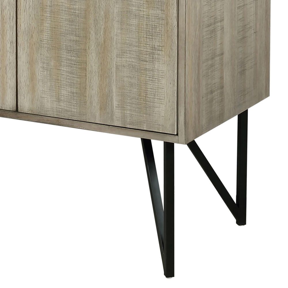 Lexora Home Lancy 36&quot; Single Bathroom Vanity in Rustic Acacia with 2 cm White Cultured Marble Top and Rectangular Sink, , large
