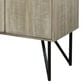 Lexora Home Lancy 36" Single Bathroom Vanity in Rustic Acacia with 2 cm White Cultured Marble Top and Rectangular Sink, , large