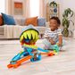 Hot Wheels City Shark Chomp Beach Playset with 1:64 Scale Die-Cast Toy Car, , large