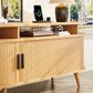 HOMLUX 70" TV Stand in Natural Stone, , large