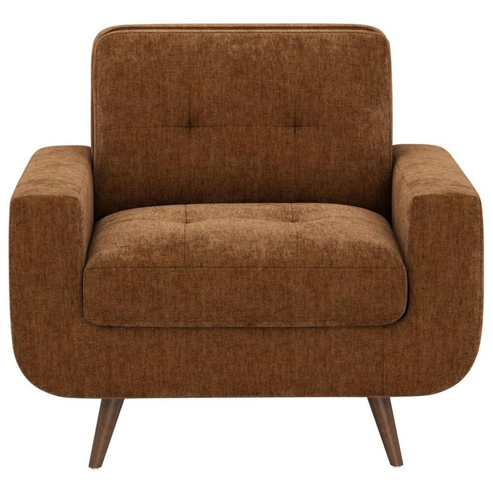 Emerald Home Furnishings Juliette Accent Chair in Rust, , large