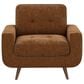 Emerald Home Furnishings Juliette Accent Chair in Rust, , large