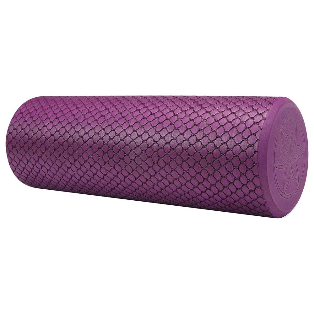 Gaiam Restore 12" Foam Roller in Purple, , large