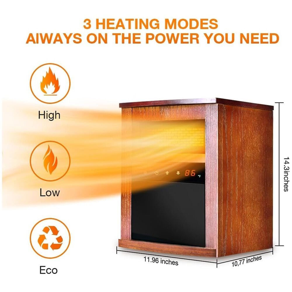 KMS Incorporated Air Choice Electric Heater Cabinet, , large