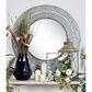 Maple and Jade Mother of Pearl Wall Mirror in Gray, , large