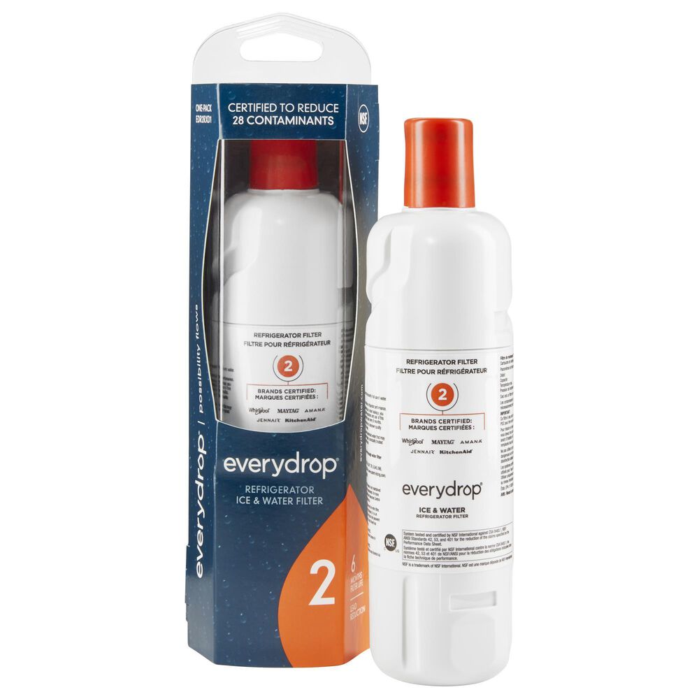 Whirlpool EveryDrop Water Filter 2, FreshFlow Air Filter and Produce Preserver Refill for Refrigerator, , large