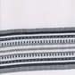 Willow & Hem Maison Turkish Cotton Kitchen Towel in Gray and Cream (Set of 3), , large