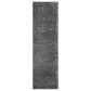 Safavieh August Shag AUG900F 2"3" x 8" Grey Runner, , large