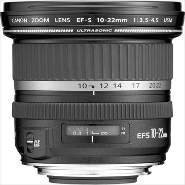 Canon EF-S 10-22mm f/3.5-4.5 USM Zoom Lens, , large