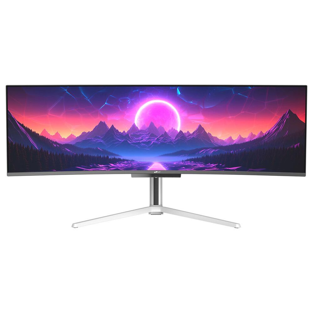 Mobile Pixels 49" Ultrawide Curved OLED Gaming Monitor in Silver, , large