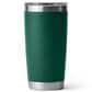 YETI Rambler 20 Oz Tumbler with MagSlider in Black Forest Green, , large