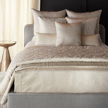 Ann Gish Diamond Dust King Throw in Pearl, , large