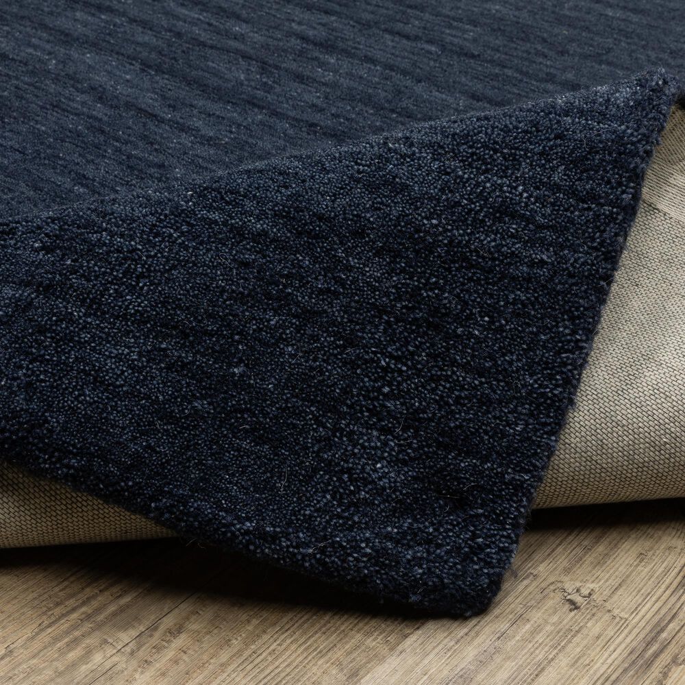 Oriental Weavers Aniston II 10&#39; x 13&#39; Navy and Blue Area Rug, , large