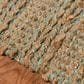 Amer Rugs Naturals 3" x 5" Aqua Area Rug, , large