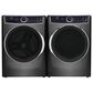 Electrolux 4.5 Cu. Ft. Front Load Washer and 8.0 Cu. Ft. Gas Dryer Laundry Pair in Titanium, , large