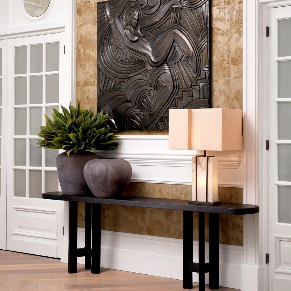 EICHHOLTZ Libertine Console Table in Black, , large