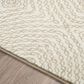 Dalyn Rug Company Brisbane Geometric 5" x 7"6" Ivory Area Rug, , large