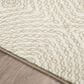 Dalyn Rug Company Brisbane Geometric 5" x 7"6" Ivory Area Rug, , large