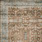 Oriental Weavers Charleston Distressed 2" x 3" Rust Area Rug, , large
