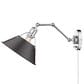 Golden Lighting Orwell 1-Light Wall Sconce in Chrome, , large