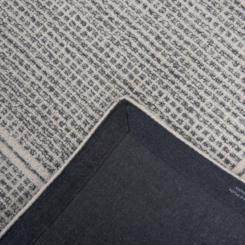 RIZZY Willow Blue, Ivory, Light Blue and Gray 2'6" x 8' Runner, , large