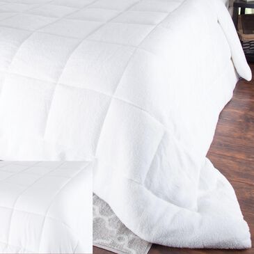 Timberlake Full/Queen Oversized Reversible Down Alternative Comforter, , large
