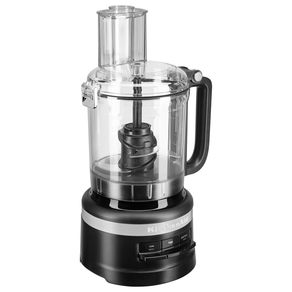 KitchenAid 9 Cup Food Processor in Black Matte, , large