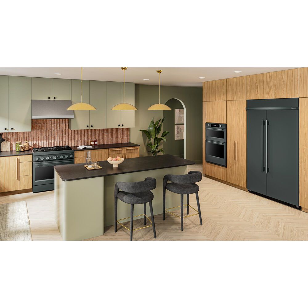 Whirlpool 5.1 Cu. Ft. Slide-In Dual Fuel Range in Juniper, , large