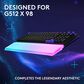 Logitech G512 X Palm Rest 98 Amplifying Palm Rest in Transparent, , large