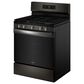 Whirlpool 5 Cu. Ft. Freestanding Gas Range in Black Stainless Steel, , large
