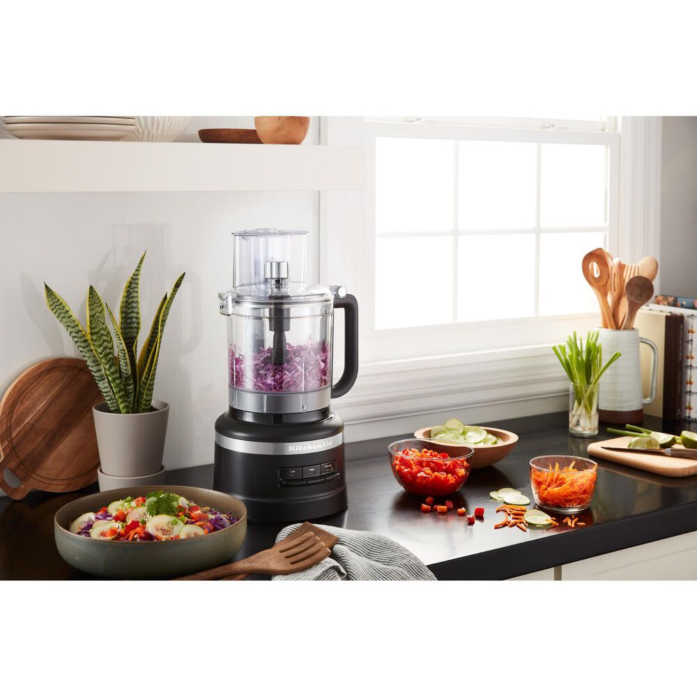 KitchenAid 13-Cup Food Processor in Contour Silver, , large
