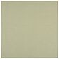 Nourison Courtyard Ivory and Green 6" Square Indoor/Outdoor Area Rug, , large
