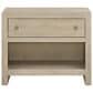 Furniture Worldwide Oasis 1-Drawer Nightstand in Dockside with USB Ports and AC Outlets, , large