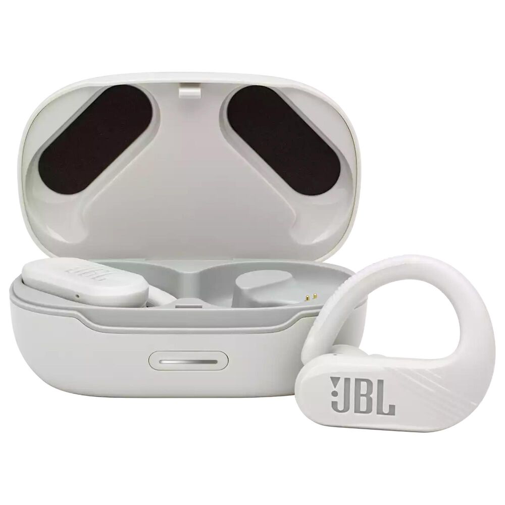 JBL Endurance Peak II Waterproof True Wireless In-Ear Sport Headphones in White, , large