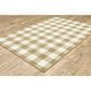 Oriental Weavers Marina Geometric 2598I 8"6" x 13" Tan Area Rug, , large