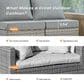 HOMLUX 7-Piece Patio Conversation Set in Dark Gray, , large