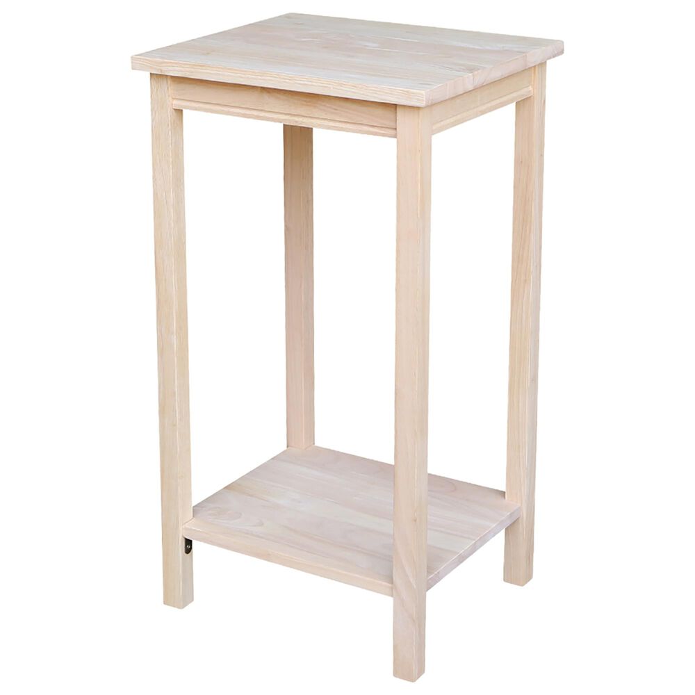 International Concepts Portman Accent Table in Unfinished, , large