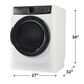 Electrolux 700 Series 8 Cu. Ft. Gas Dryer in White, , large