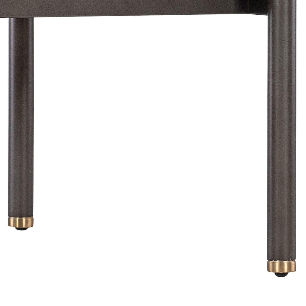 Hooker Furniture Grayson Tiered Coffee Table in Black and Gold, , large