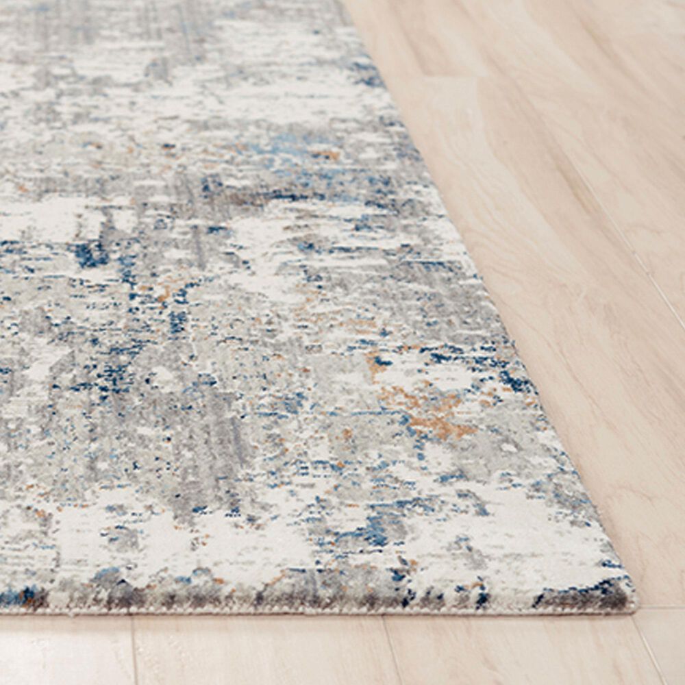 RIZZY Anatolia ANT747 9&#39; x 12&#39; Gray Area Rug, , large