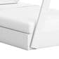 Ashley Hallityn Twin Tent Floor Bed in Matte White, , large