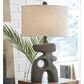 Ashley Danacy Table Lamp in Distressed Black, , large