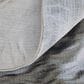 Feizy Gaspar 10"4" x 13"6" Gray and Ivory Area Rug, , large