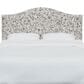 Rifle Paper Co Crafted by Cloth & Company Mayfair Queen Headboard in Aviary Black/Cream, , large