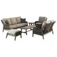 GatherCraft Cyrus 6-Piece Patio Conversation Set in Mystic Taupe, , large