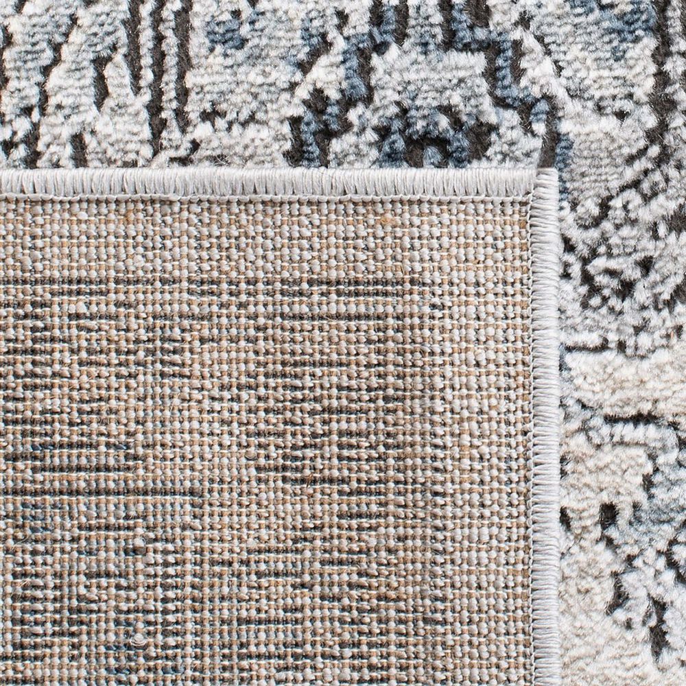 Safavieh Oregon 2&#39;2&quot; x 8&#39; Light Blue and Ivory Runner, , large