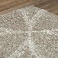 RIZZY Harmony Geometric 7"9" x 9"9" Brown Area Rug, , large