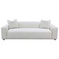 Fulton Home Sante Fe Stationary Sofa in Paddington Ecru, , large