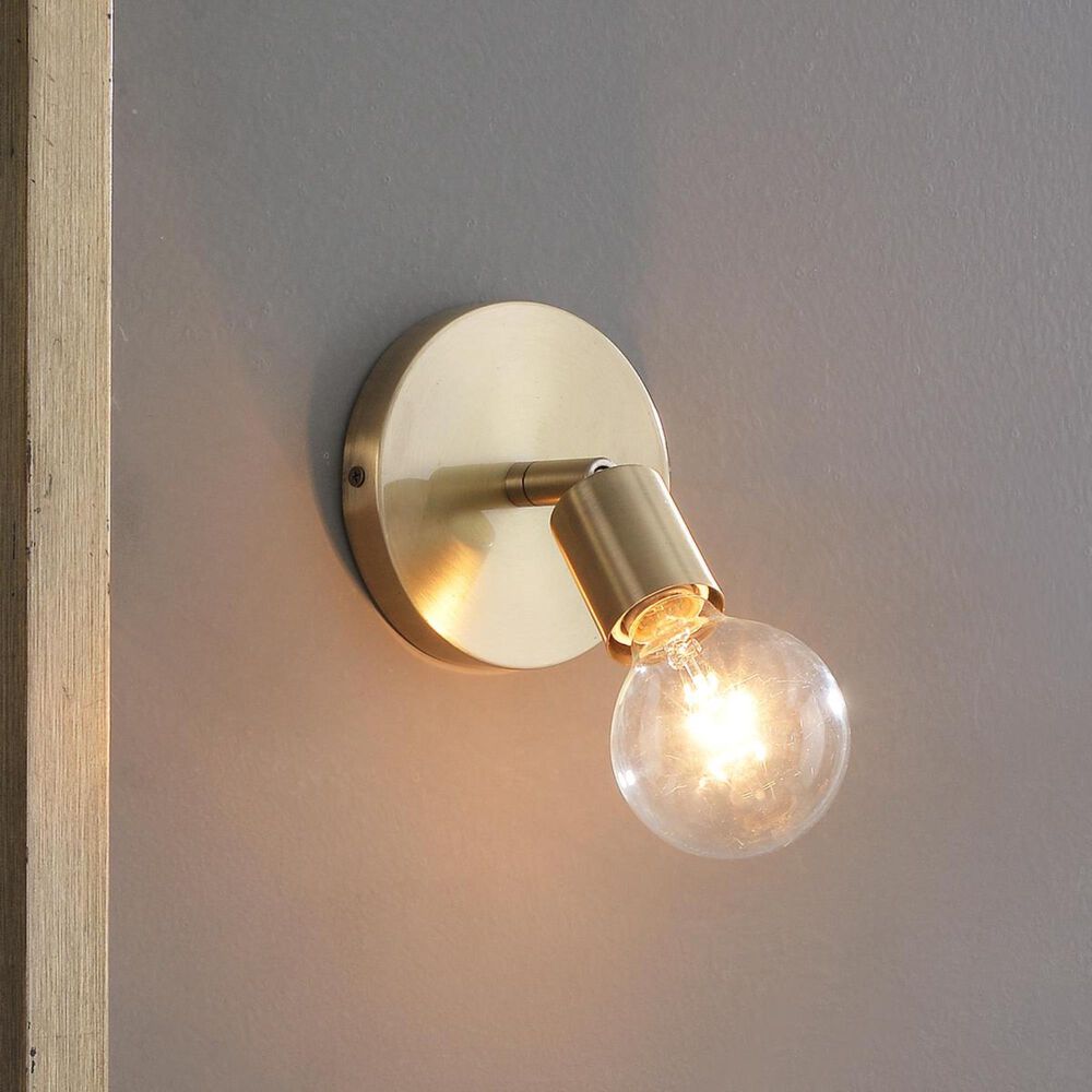 Kenroy Tempest 1-Light Sconce in Antique Brass, , large