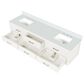 Lexora Home Castor 80" Double Bathroom Vanity in White with 2 cm White Quartz Top and Rectangular Sinks, , large
